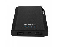 ADATA Power Bank S10000 10000mAh 2.1A (czarny) - 518812 - zdjęcie 4